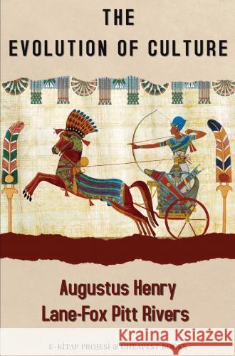 Evolution of the Culture Augustus Henry Lane 9786256004542