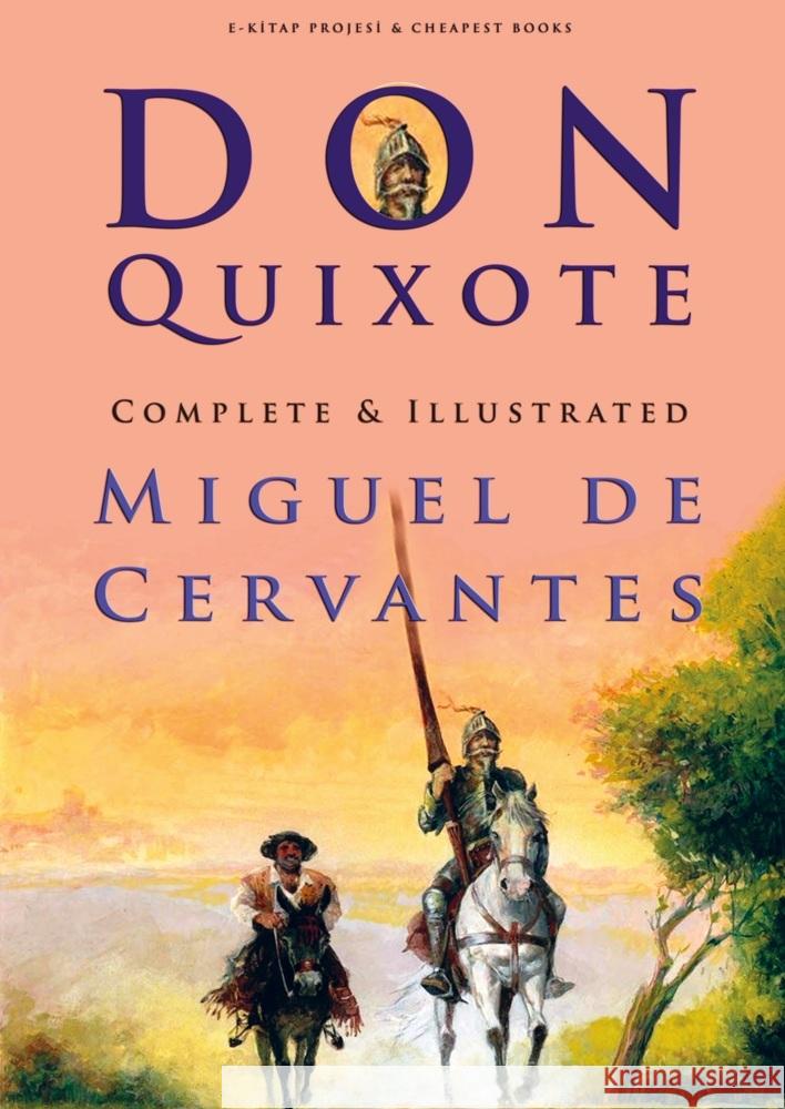 Don Quixote Miguel De Cervantes 9786256004764 E-Kitap Projesi & Cheapest Books