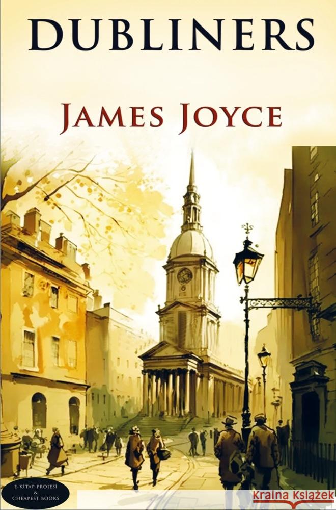 Dubliners James Joyce 9786256004825
