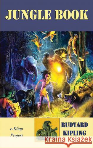 Jungle Book Rudyard Kipling 9786256014381 E-Kitap Projesi & Cheapest Books