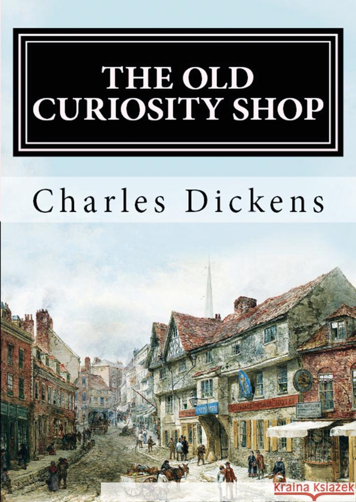 The Old Curiosity Shop Charles Dickens 9786256235342 E-Kitap Projesi & Cheapest Books