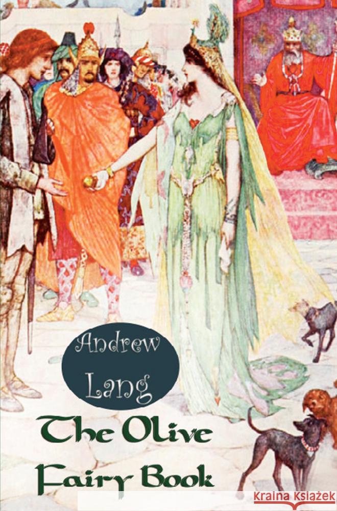 The Olive Fairy Book Andrew Lang 9786256235359