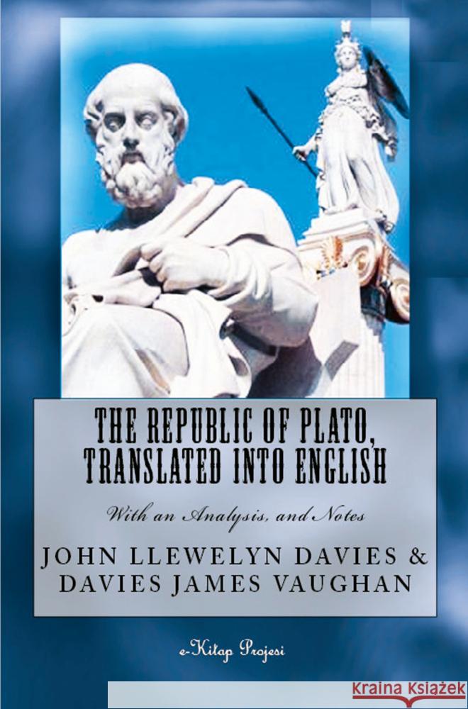 The Republic of Plato John Llewelyn Davies 9786256235564