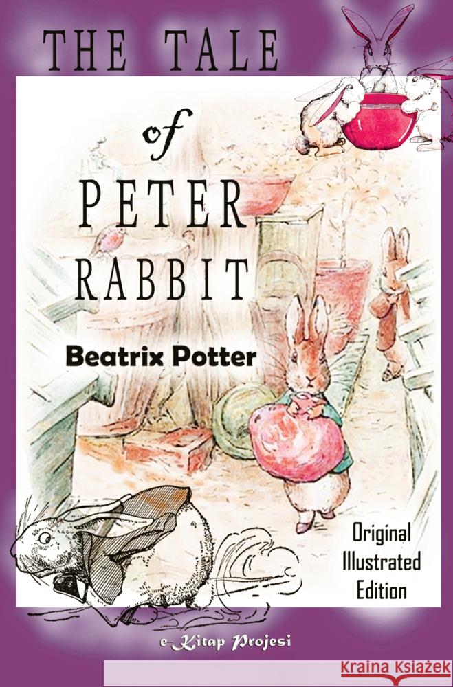 The Tale of Peter Rabbit Beatrix Potter 9786256235830