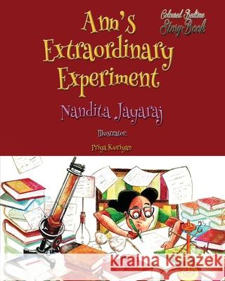 Ann's Extraordinary Experiment Nandita Jayaraj 9786256308893