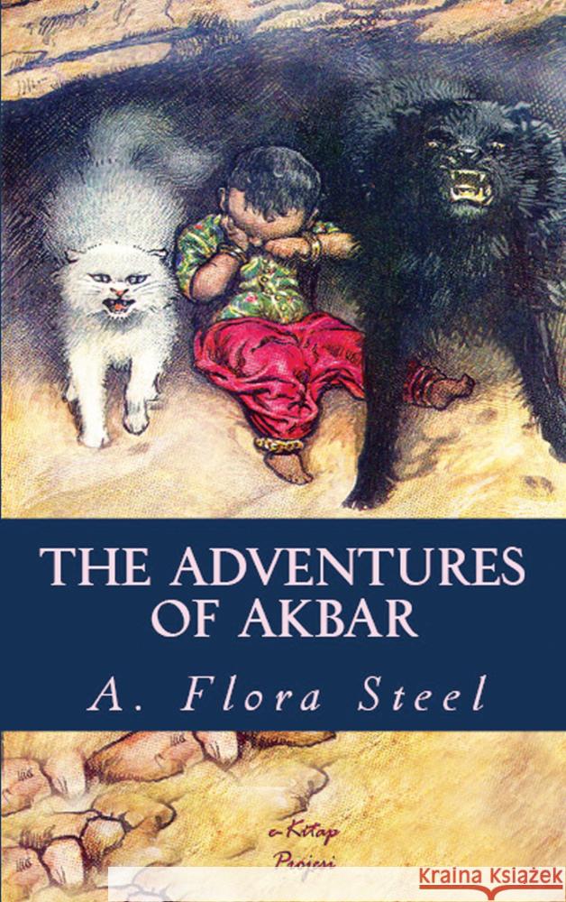 The Adventures of Akbar Steel, Flora Annie 9786256310223