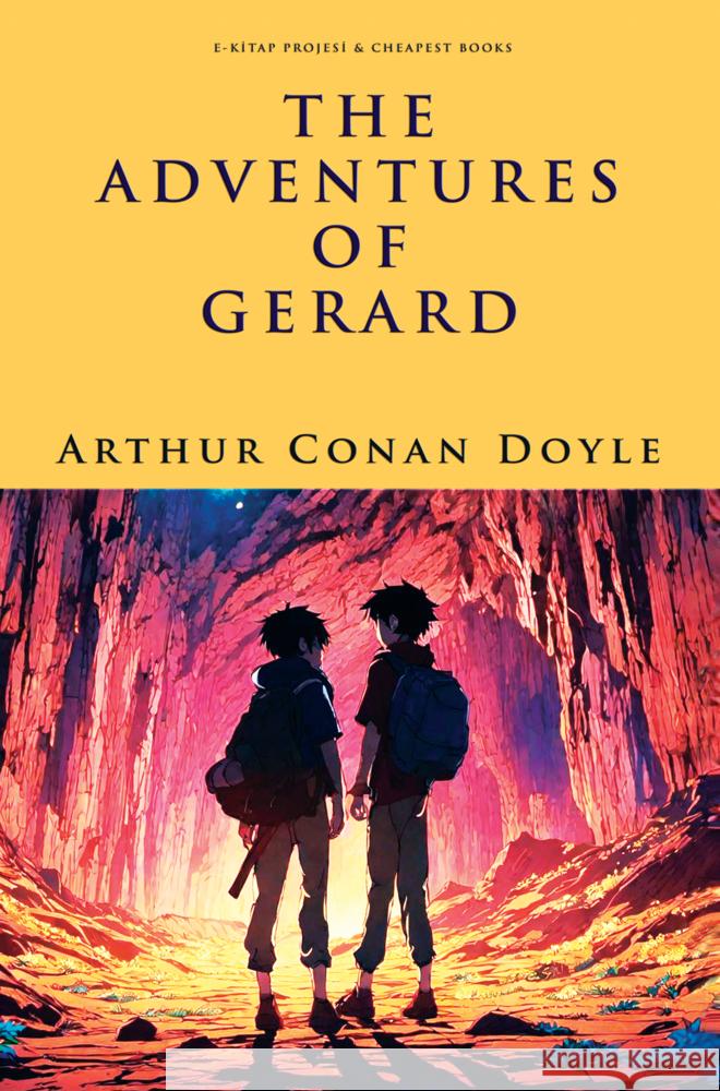 The Adventures of Gerard Doyle, Arthur Conan 9786256310230