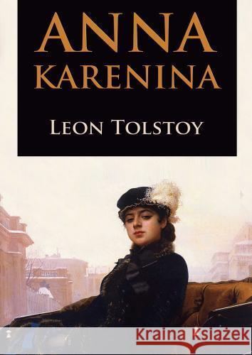 Anna Karenina Tolstoy, Leon 9786256629660