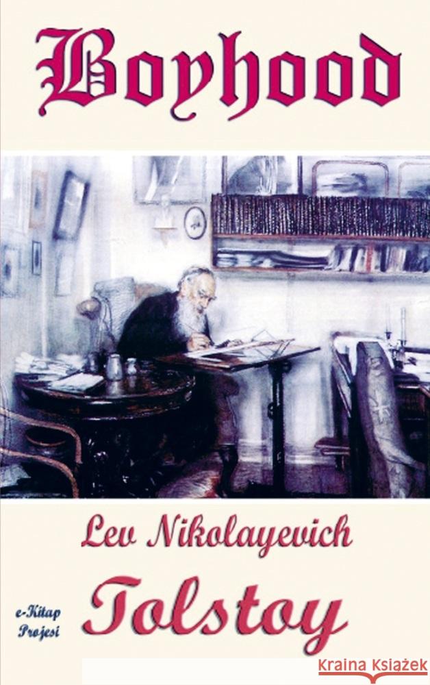 Boyhood Leon Tolstoy 9786256629868