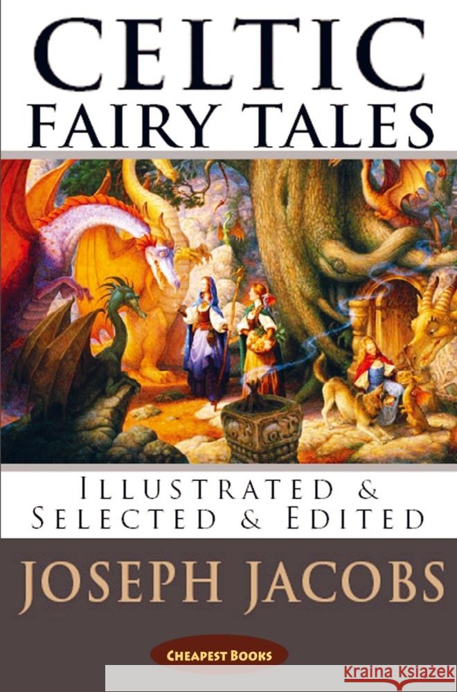 Celtic Fairy Tales Joseph Jacobs 9786256629950