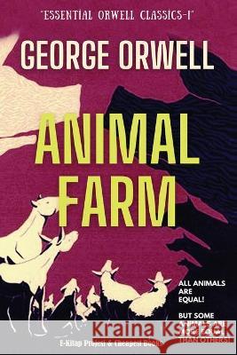 Animal Farm George Orwell 9786257120913 E-Kitap Projesi & Cheapest Books