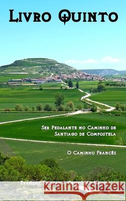 Livro Quinto: Ser pedalante no Caminho de Santiago de Compostela - O Caminho Francês Naud, Cristóvão 9786500054583 Agencia Brasileira Do ISBN