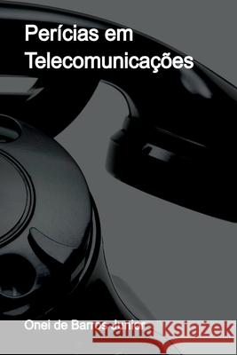 Per cias Em Telecomunica es Junior Onei 9786500389968 Clube de Autores