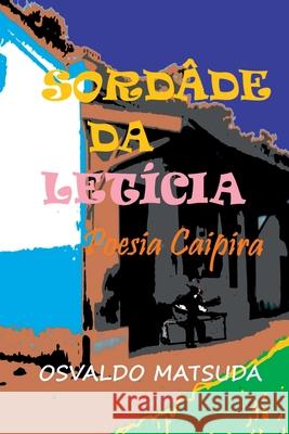 Sord de Da Let cia Matsuda Osvaldo 9786500409253 Clube de Autores