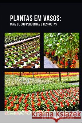 Plantas Em Vaso: Mais de 500 Perguntas E Respostas Roberto Jun Takane 9786500456974 Roberto Jun Takane