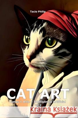 Cat Art - Vol 2 Sansonovski Tacio 9786500542233 Clube de Autores