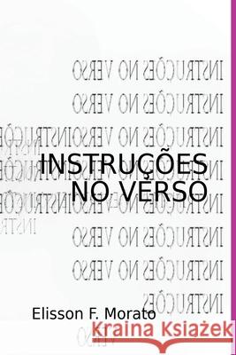 Instru??es No Verso Morato Elisson 9786500597509 Clube de Autores