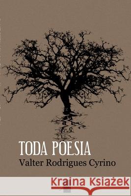 Toda Poesia Cyrino Valter 9786500622553 Clube de Autores