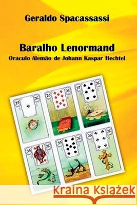 Baralho Lenormand Spacassassi Geraldo 9786500726831