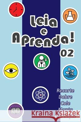 Leia e Aprenda! 02: recorte, dobre, cole, monte e brinque Davi Campoy Lino Jo?o Lino 9786501022567 Joao Lino