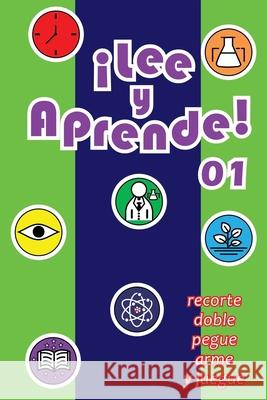 Lee y aprende! 01: recorte, doble, pegue, arme y juegue Davi Campoy Lino Jo?o Lino 9786501022581 Joao Lino