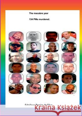 The Macabre Year. Edmilson Pereir 9786501225852 Clube de Autores