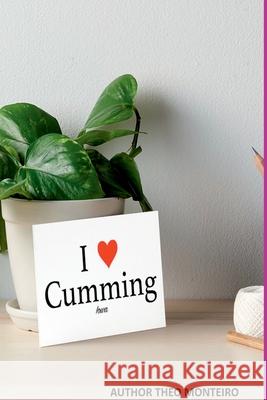 I Love Cumming Theobaldo Veir 9786501299990 Clube de Autores