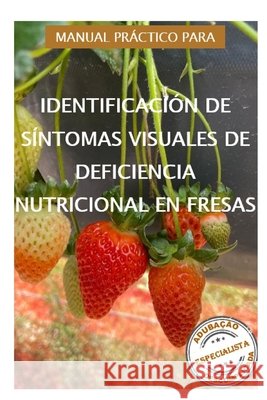 Manual pr?ctico para identificaci?n de s?ntomas visuales de deficiencia nutricional en fresas La?s Ang?lic 9786501377476 Adubacao Descomplicada