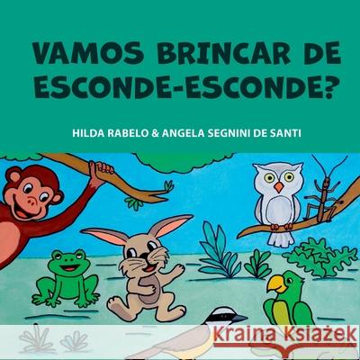 Vamos Brincar De Esconde-esconde? Oliveira Hilda 9786526610114 Clube de Autores