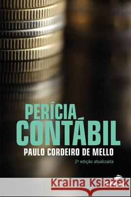 Perícia contábil Paulo Cordeiro de Melo 9786555362930 Editora Senac Sao Paulo