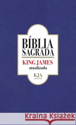Bíblia King James Atualizada Capa dura Abba 9786557150009