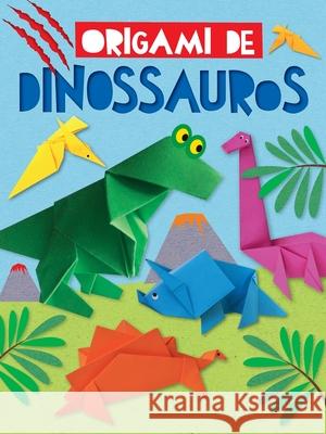 Origami de dinossauros Joe Fullman 9786558882725 Pe Da Letra