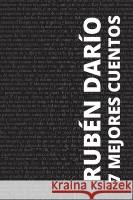 7 mejores cuentos - Rub?n Dar?o Rub?n Dar?o August Nemo 9786583464132 Tacet Books