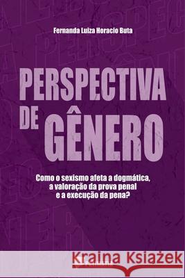 Perspectiva De G?nero Buta Fernanda 9786584539549 Clube de Autores