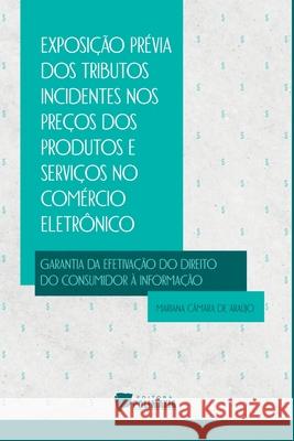 Exposi??o Pr?via Dos Tributos Incidentes Nos Pre?os Dos Pro Ara?jo Mariana 9786584539679 Clube de Autores