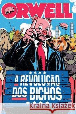 A revolução dos bichos George Orwell 9786586064407 Editora Aleph