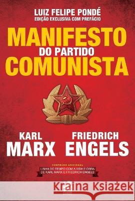 Manifesto do Partido Comunista - Karl Marx e Friedrich Engels Karl Marx   9786587817637 Instituto Brasileiro de Cultura Ltda