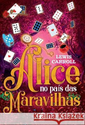 Alice no Pais das Maravilhas Lewis Carroll   9786587817651 Camelot Editora