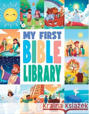 My First Bible Library King Books Priscilla Sipans Geovana Cristina 9786598316563 King Books