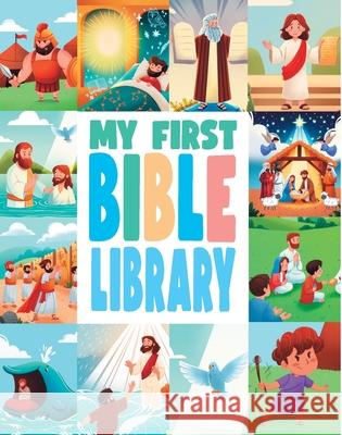 My First Bible Library King Books Priscilla Sipans Geovana Cristina 9786598316570 King Books