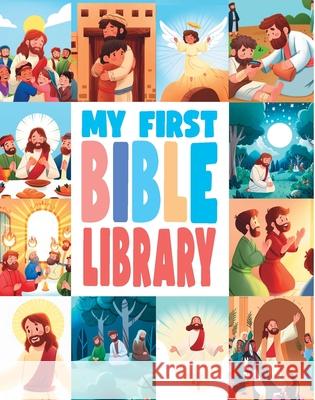 My First Bible Library King Books Priscilla Sipans Geovana Cristina 9786598316587 King Books