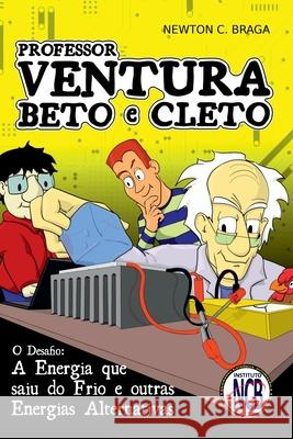 Professor Ventura, Beto E Cleto Braga Newton 9786599034695