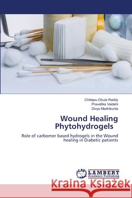 Wound Healing Phytohydrogels Chittepu Obula Reddy Pravallika Vaidehi Divya Madhikunta 9786630047196