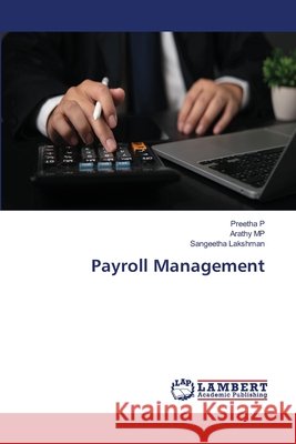 Payroll Management Preetha P Arathy Mp Sangeetha Lakshman 9786630056235