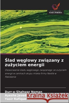Ślad węglowy związany z zużyciem energii Durr-E-Shahwar Noman Ayesha Javed Yasir Rafique 9786630101959