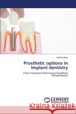 Prosthetic options in implant dentistry Haritha Babu 9786630115413