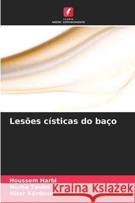 Les?es c?sticas do ba?o Houssem Harbi Nozha Toumi Nizar Kardoun 9786630132212