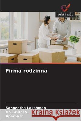 Firma rodzinna Sangeetha Lakshman Sruthi V Aparna P 9786630219647