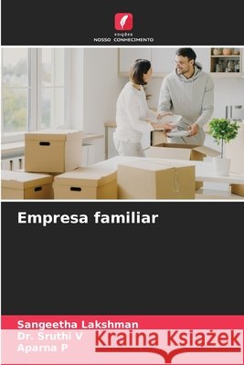 Empresa familiar Sangeetha Lakshman Sruthi V Aparna P 9786630239263