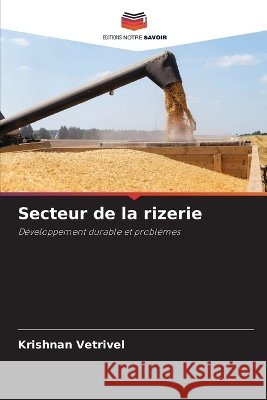 Secteur de la rizerie Krishnan Vetrivel 9786630250695
